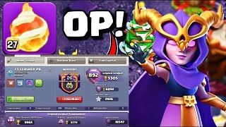 *New* 🔴 FIREBALL SUPER WITCH 🔴 | LEGEND League Attacks After Update Town Hall 17 (Clash of Clans)