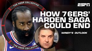 James Harden's BEST option is to PLAY for the 76ers! - Brian Windhorst | The Hoop Collective