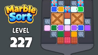 Marble Sort level 227 solution