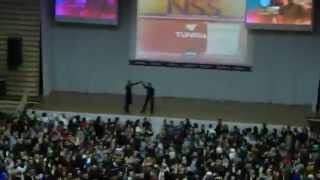 Qnet / Nss Tunisia 2014 With V Partner Ranjit Singh And Avp Ibn Abbas Abdelsalam : Vid 2