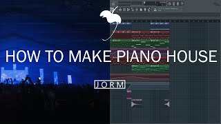 HOW TO MAKE PIANO HOUSE 2021