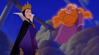 Zeus vs. the Evil Queen: A Disney Duel