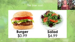 2021 MSU Science Festival: Eat a Burger