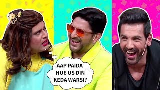 Sapna's Punjabi Question | The Kapil Sharma Show Season 2