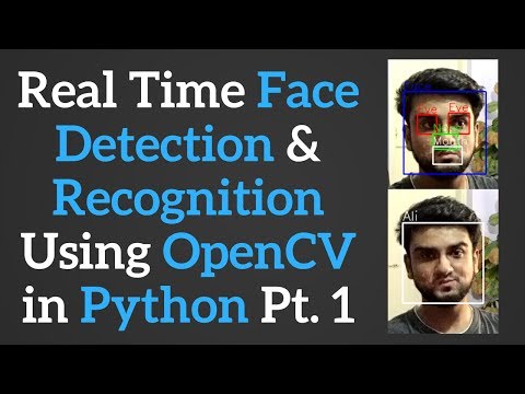 Can OpenCV do facial recognition?