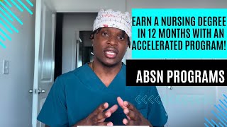 "Fast-Track Your Nursing Career: Earn a Degree in Just 1 Year!"
