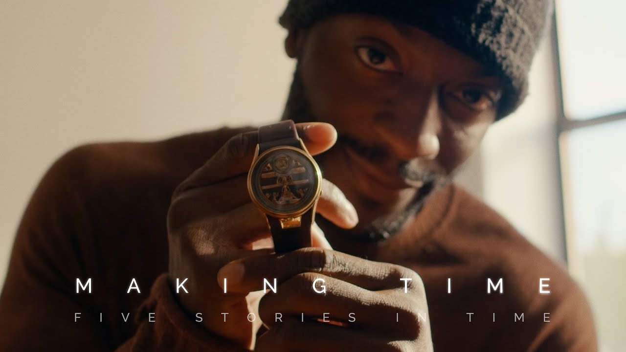 Aldis Hodge Made His Own Watch For Black Adam | Making Time - YouTube