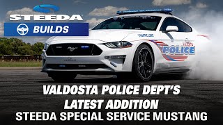 Steeda Special Service Mustang - Valdosta Police Department's Latest Addition!