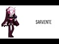 Sarvente.