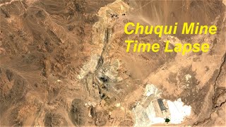 Chuquicamata Mine Time Lapse