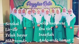 SHOLAWAT DIBA - SYIFAUL QOLBI 3 Version - dangdut koplo part #4