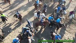 Жана ұйым көкпар егар ауган шабандоз #кокпар #paluan #shymkent #attar #buzkashi #dron #kokbori #fpv