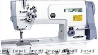 SiRUBA T828-42-064M Two Needle Industrial Sewing Machine