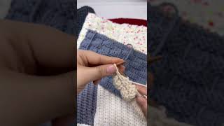 Unique DIY Video crochet and knitting tutorial | Simple crochet for beginner #1000