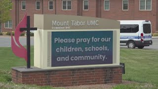 Church holds vigil after Winston-Salem park shooting as community grieves