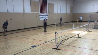 Pickleball finds a home in Rockingham