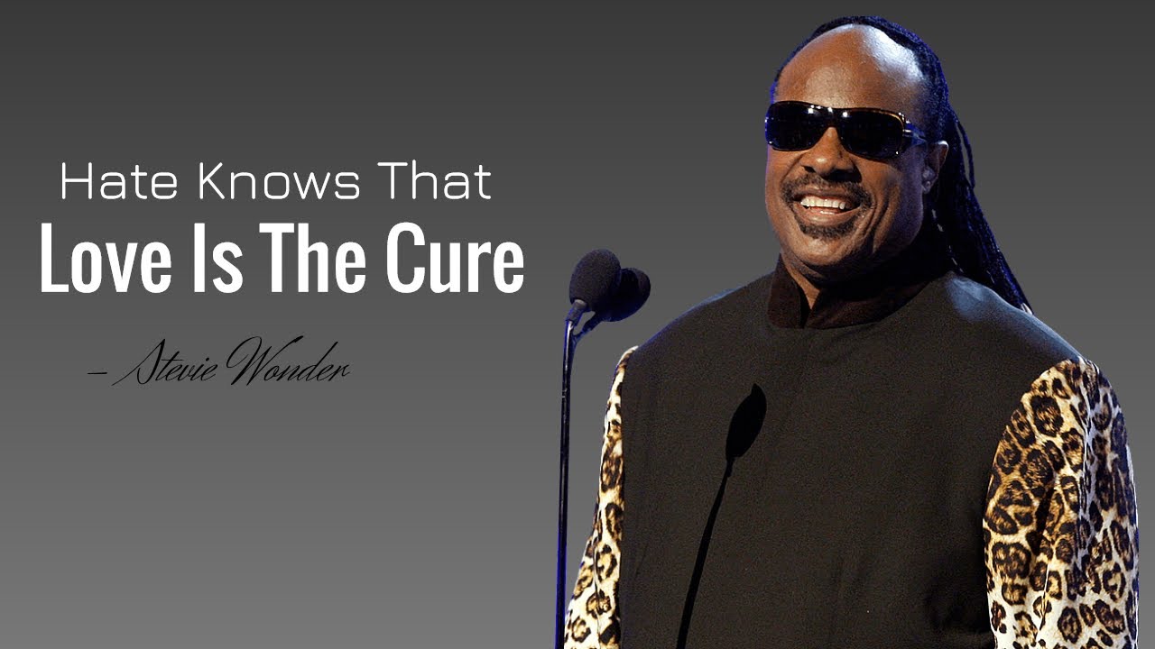 Stevie Wonder Quotes - YouTube