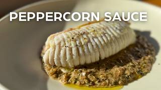 The EASIEST way to cook ANY fish - Skate Wing and Peppercorn Sauce
