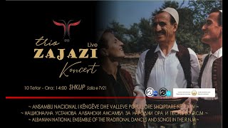 Ansambli Shtetëror Shqiptar në RMV - Koncert dedikuar grupit \