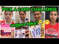 DEANNA x IVY x JEMA x PONGGAY| PICK A CARD CHALLENGE on  Chocomucho x Creamline x F2 x Cherry x Army