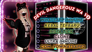 🌺WHATSAPP IMMUNE ║ KEBAL TERBARU ║ ULTRA IMMUNE ║ WA IMMUNE PRIMARIO ║ NO PASSWORD🌺