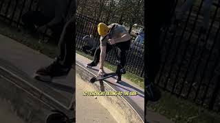 PROFESSIONAL PARKOUR ATHLETE TRIES TO SCOOTER 😱
