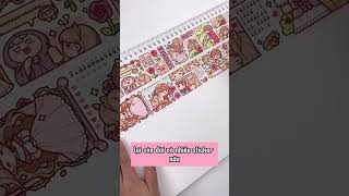 Cuộn Sticker Dài 2 Mét Đáng Yêu #shorts