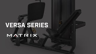 Versa Series | The Power of Choice | Matrix Fitness