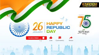 75th Republic Day Celebrations || KINGDOM KREATORS Live Stream #ysjagan #andhrapradesh