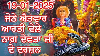 इस जेठे रविवार आरती समय नाग़ देवता जी के दर्शन || Saleran Dham||Baba Balak Nath True History