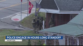 Police chief says scene of standoff is no longer active; West Virginia State Police investigating