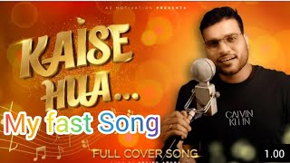 Kaise Hua -Full Cover By Arvind Arora(A2 Sir) _ A2 Sir First Song _ Kabir Singh _ _a2_sir _music🎶