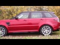 range rover sport svr review big bad and brutally fast