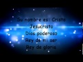 Rey de Gloria - Marcos barrientos con letra