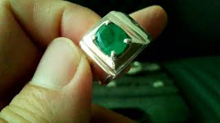 review  emerald & tips memilih emerald #emerald #zamrud #emeraldcolombia #johor #selangor #malaysia