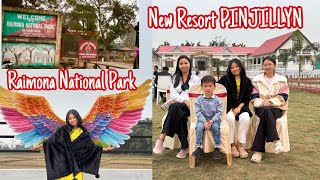 New Resort PINJILLYN Tangbai// Raimona National Park// New Water Park ,Raomona Tangbai// Family Time