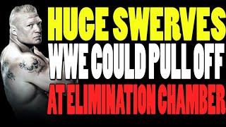 10 Huge Swerves WWE Could Pull Off At Elimination Chamber 2020 (WWE Rumors And Spoilers)