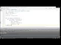 A Python program that sorts words in ascending order