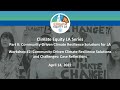 Climate Equity LA Series: Community-Driven Climate Resilience Solutions and Challenges | 4/14/2022