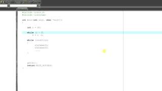 C Programming Tutorial 12 - while Loop - Part 1