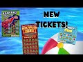 ☀️🍉🕶⛱NEW TICKETS FROM NJ LOTTERY!!⛱🕶🍉☀️SUMMER FUN, BEANBAG BUCKS, MULTIPLIER MANIA