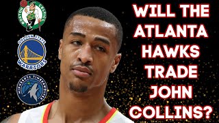 John Collins trade rumors | Atlanta Hawks trade John Collins | NBA trades | NBA rumors | NBA news