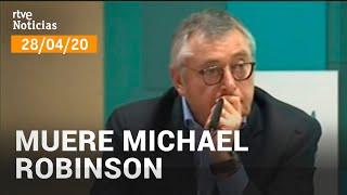 Muere el comentarista de televisión y exfutbolista Michael Robinson de cáncer | RTVE