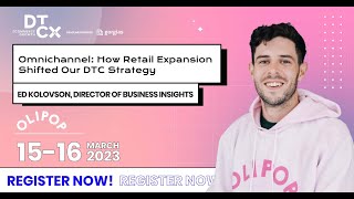 Omnichannel: How Retail Expansion Shifted Our DTC Strategy |  Edward Kolovson | Olipop