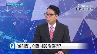 오는 12월, 설리법 만든다