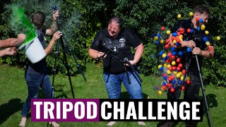 TRIPOD CHALLENGE: Ulanzi Fotopro vs Benro Cyanbird vs Heipi