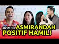 Momen Saat Asmirandah Positif Hamil