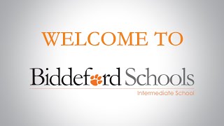 Biddeford Intermediate School Tour