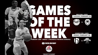 OSBA Men's GOTW 🏀 Crestwood Prep vs. Polaris Prep [2/25/2025]