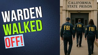 FBI's Bold Move: Warden Lundy Removed California Prison Scandal!